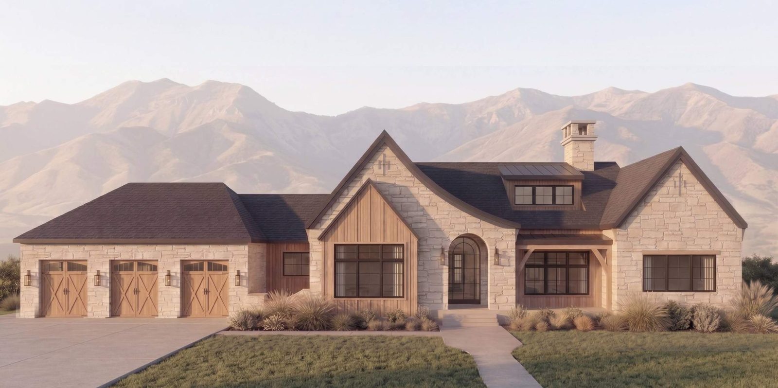 Malinka 141, Midway, Utah (rendering)